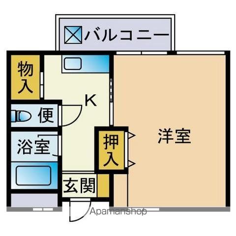 ラリブ大手門の間取り