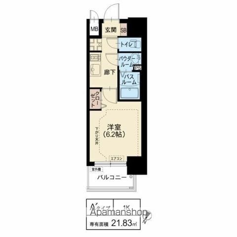 スプランディッド新大阪WESTの間取り写真