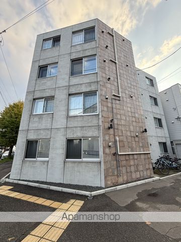 ピオネロ新道東の外観写真