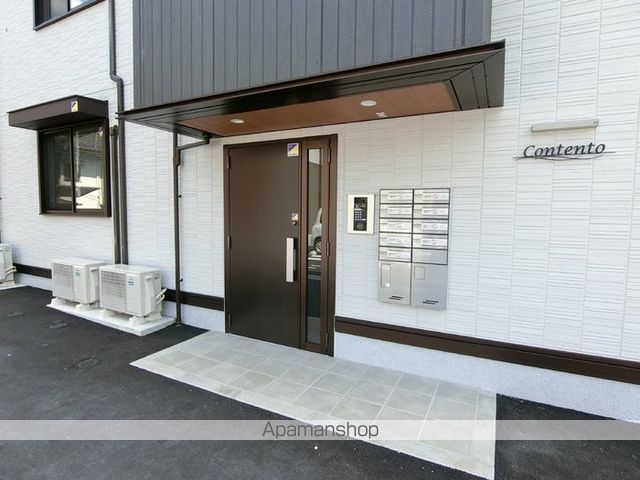 CONTENTOの玄関写真