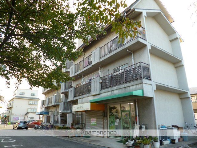 西町ハイツの外観写真