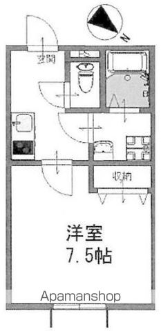 【セナリオフォルム新柏の間取り】