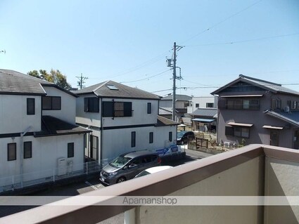 ブランニュー白山[2LDK/55.6m2]の眺望