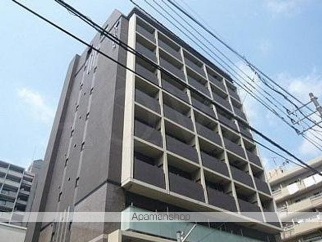 福岡市中央区平尾のマンションの外観1