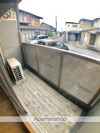 クレアール[1K/27.6m2]のバルコニー