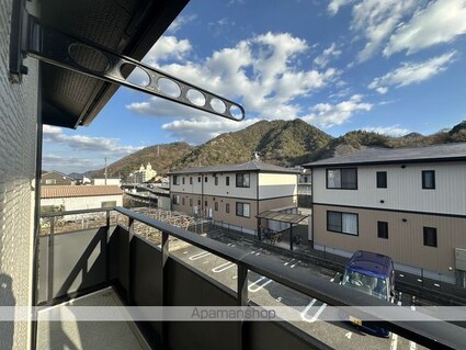 ベル放夢３番館[2LDK/46.37m2]の眺望
