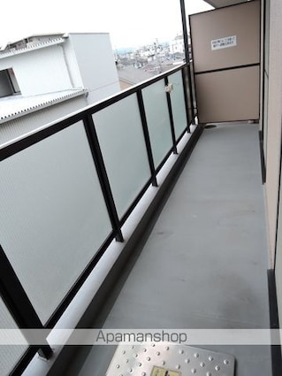 フォレストコート岸和田[2LDK/54m2]のバルコニー