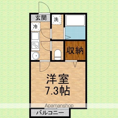 ベストステージHAPPINESSの間取り写真
