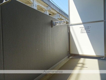 ＣＩＴＹ連坊Ⅶ[1DK/34.05m2]のバルコニー