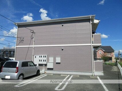 山梨県甲府市国母８丁目[3DK/61.96m2]の外観3