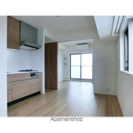 パークアクシス小伝馬町[1LDK/34.54m2]のリビング・居間