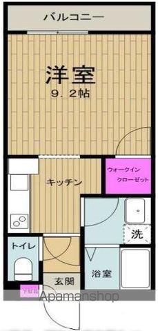 プログレ加美東の間取り写真