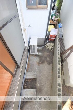 津口ハイツ[2LDK/46.37m2]のバルコニー