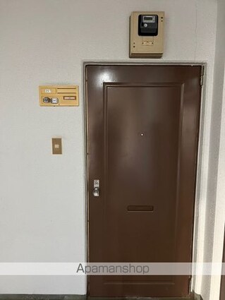 メゾン・ド・マルス[1R/16.1m2]のロビー