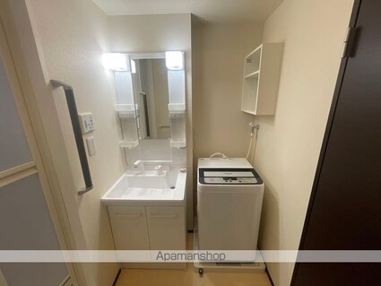 クレイノ雄の浦[1K/25.89m2]の洗面所