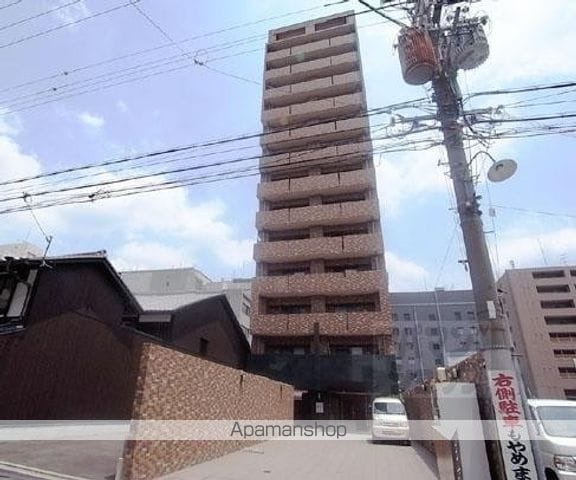アスヴェル京都四条烏丸の外観写真