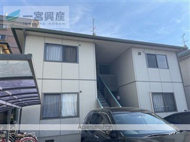 つばき中川 A棟の外観写真