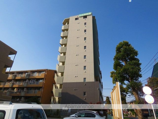 【松戸市西馬橋蔵元町のマンションの外観3】