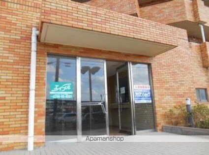 ロワイヤル・ユウ鹿島[1R/16.5m2]のエントランス2