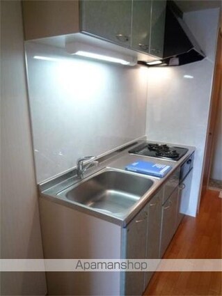 アジュールＩ[1K/24.96m2]のキッチン