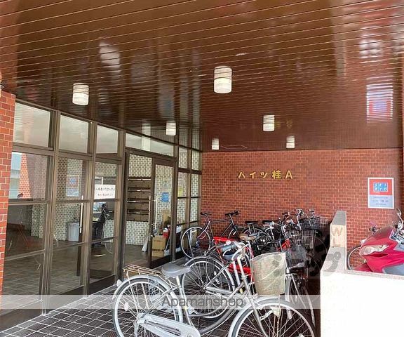 ハイツ桂A・Bの玄関写真