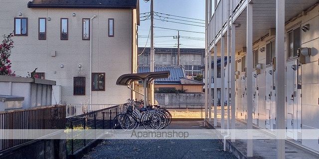 レオパレスファームランドの玄関写真