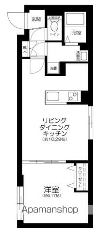 CENTRAL GARDEN RESIDENCE TOKYOの間取り写真