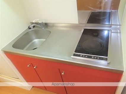 レオパレスグラン　アプリコ[1K/20.81m2]のキッチン