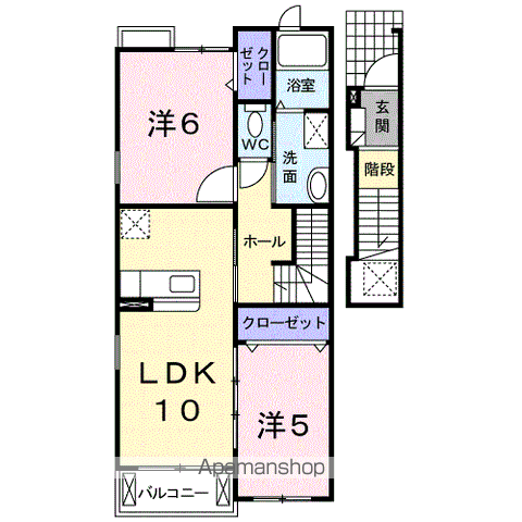 間取り：238008536641