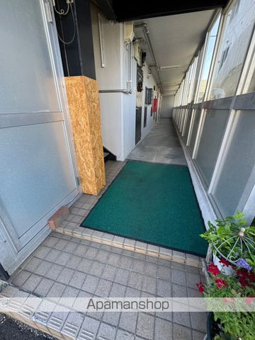 ハイツ19の玄関写真