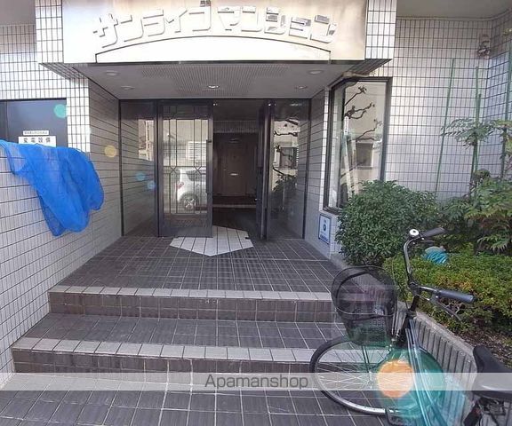 サンライブマンションIの玄関写真