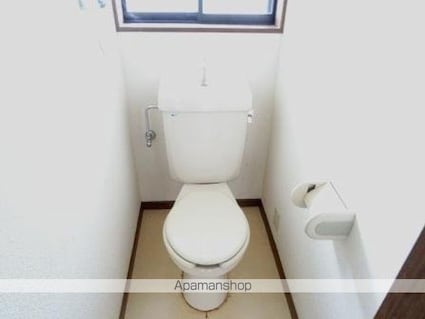 コーポ坂田Ｂ[2DK/40.3m2]のトイレ