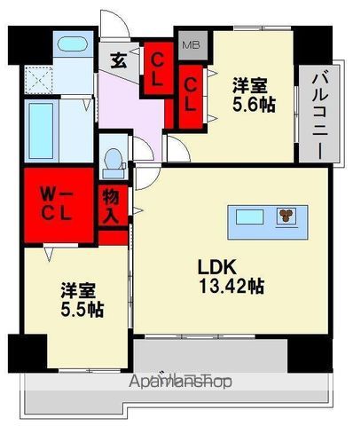 間取り：240041520307