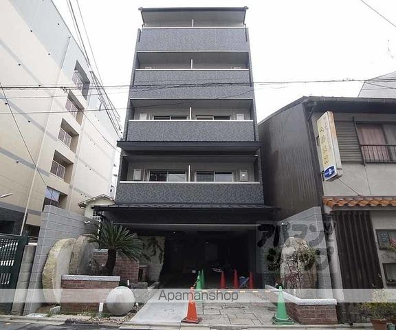 レゾナンス西陣の外観写真