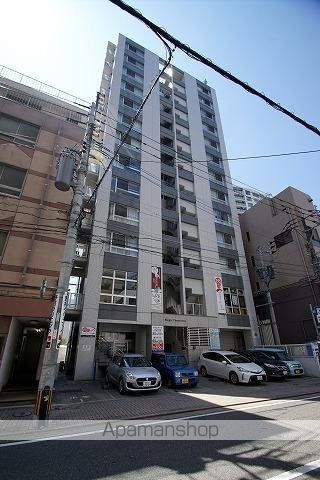 警固クレスタリアの玄関写真
