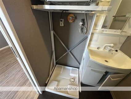 ラ・プリメール上之屋[1R/30.02m2]の洗面所