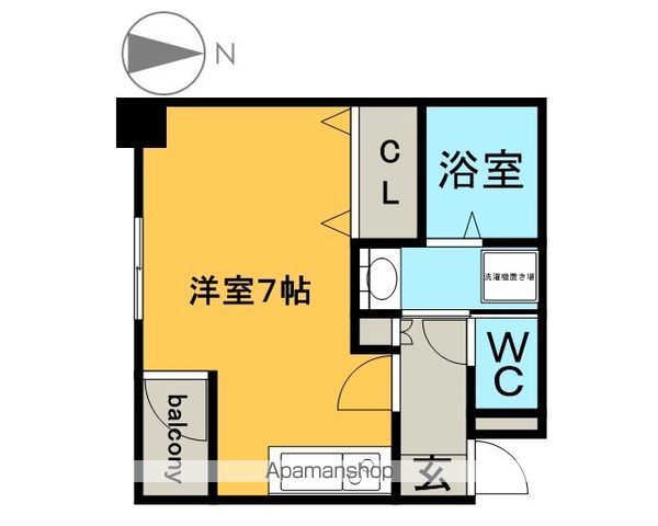 URBAN STREAMの間取り写真