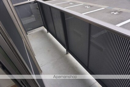 シャーメゾン　Ｋ　参番館[2LDK/50.04m2]のバルコニー