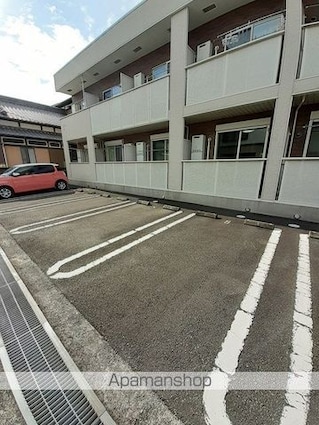 桜[1K/26.11m2]の駐車場