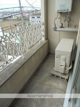 和歌山県和歌山市梅原[2DK/31m2]のバルコニー