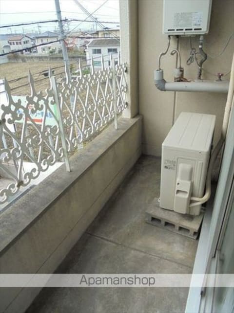 和歌山県和歌山市梅原[2DK/31m2]のバルコニー