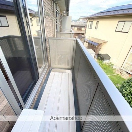 ラ・メゾンＫ２[1K/32.17m2]のバルコニー