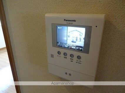 アミューズ[1LDK/51.23m2]のセキュリティ