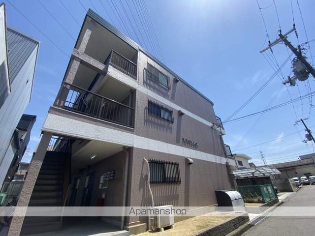八八マンションの外観写真