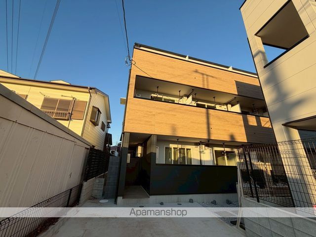 高座渋谷ヒルズの外観写真