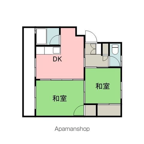 マツイビルA棟の間取り写真