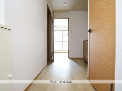 エンゼル栄[1K/21.77m2]の玄関