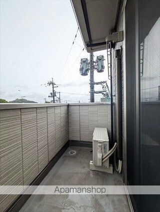 グランレーベン[1LDK/38.35m2]のバルコニー
