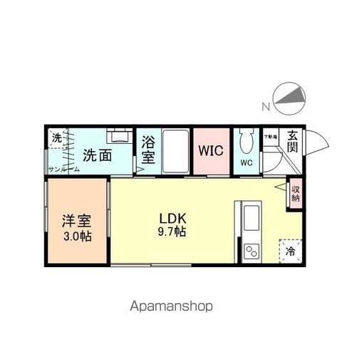 ALMOの間取り写真