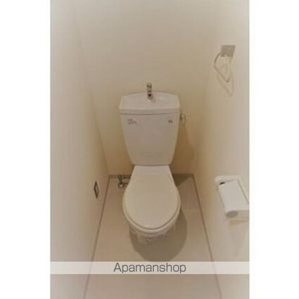 愛知県名古屋市北区東長田町３丁目[1K/25.5m2]のトイレ